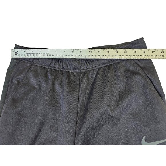 Nike Dri-Fit Standard Training Pants Size L Black - Picture 2 of 8